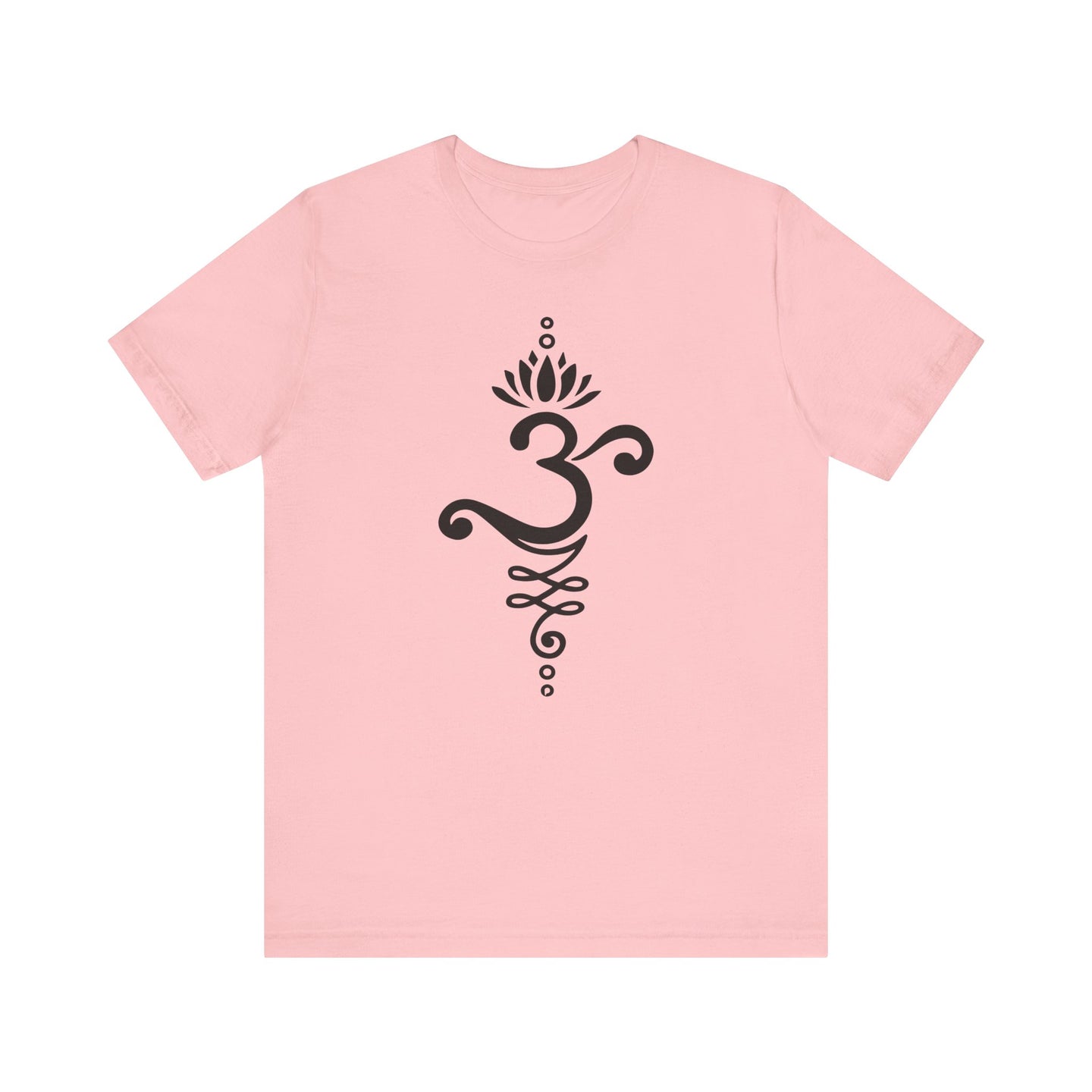 Unalome Lotus Symbol Tee